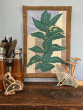 Embroidered Plantscape: Milkweed