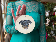 Custom Pet Portrait Ornament