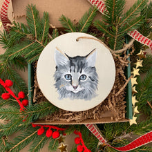 Custom Pet Portrait Ornament