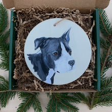 Custom Pet Portrait Ornament