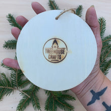 Custom Pet Portrait Ornament