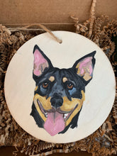 Custom Pet Portrait Ornament