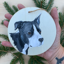 Custom Pet Portrait Ornament