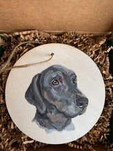 Custom Pet Portrait Ornament