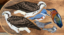 Embroidered Osprey