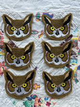 Embroidered Great Horned Owl Patch