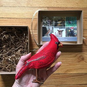 Felt Cardinal