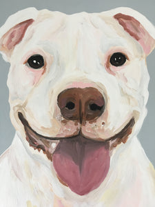 11 x 14 Custom Dog Portrait