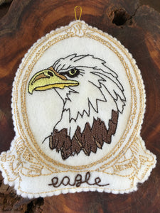 Embroidered Eagle Guide