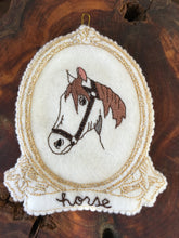 Embroidered Horse Guide
