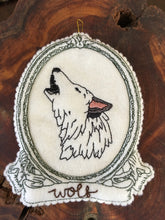 Embroidered Wolf Guide