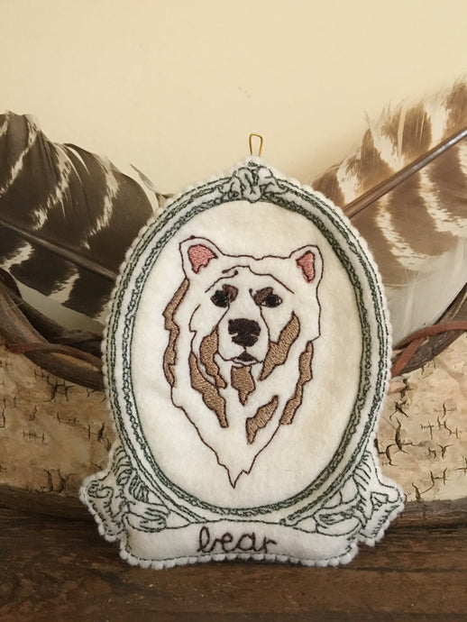 Embroidered Bear Guide