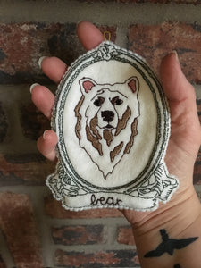 Embroidered Bear Guide