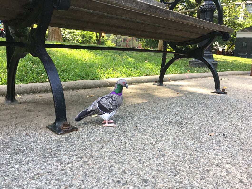 Felt Pigeon