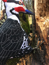 Felt Pileated Woodpecker