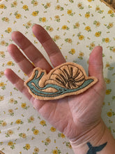 Embroidered Wool Patch