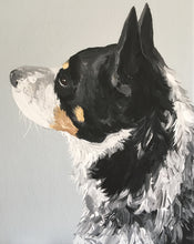 11 x 14 Custom Dog Portrait