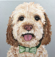 8 x 8 Custom Dog Portrait
