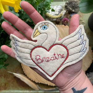 Embroidered Birds of Encouragement Patch