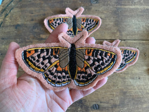 Embroidered Wool Butterfly Patch, Butterfly Patch, White Mountain Frit –  Treehouse Crafts LLC