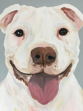 12 x 12 Custom Dog Portrait
