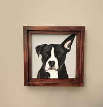 16 x 20 Custom Dog Portrait