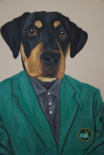 Custom Dog Portrait- Special Projects