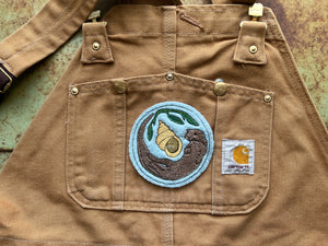 River Otter Embroidered Patch
