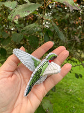 Embroidered Hummingbird