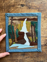Embroidered Landscape: Buttermilk Falls