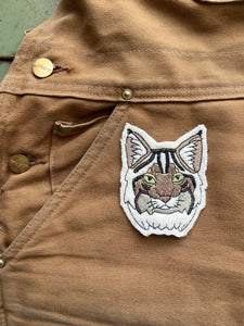 Bobcat Embroidered Patch