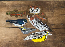 Embroidered Eastern Meadowlark