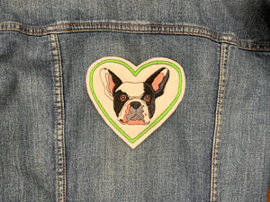 Bubba Heart Patch