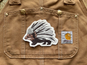 Porcupine Embroidered Patch