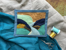 Embroidered Landscape: Water Gap