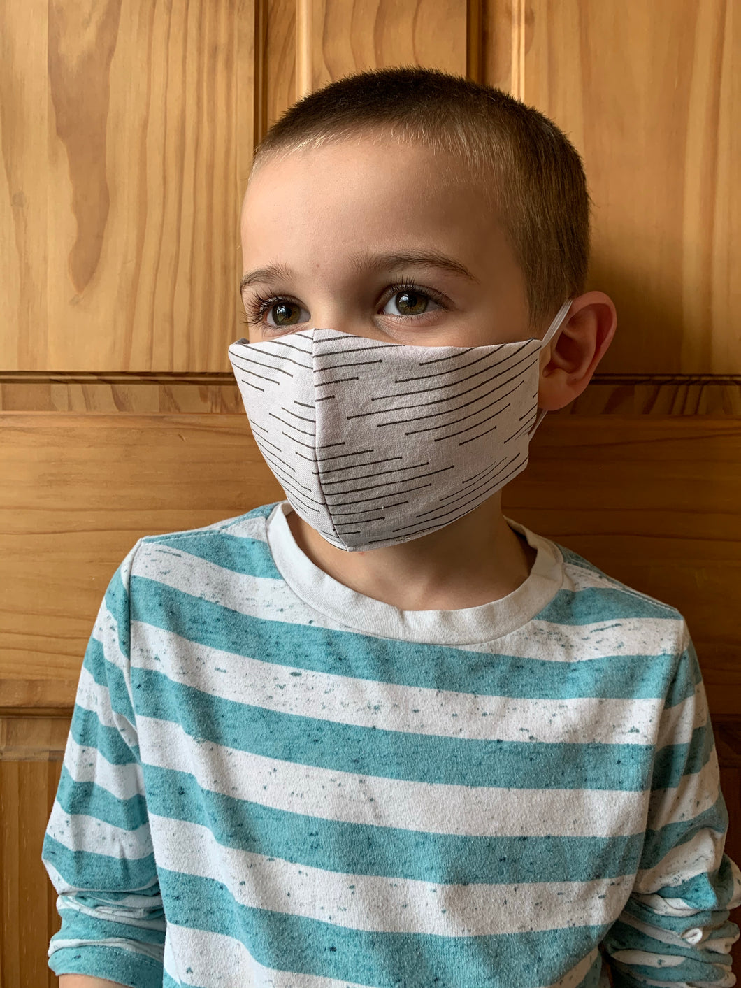 Child Face Mask, Child Face Cover, Child Cotton Face Mask, Child Reusable Face Mask, 3 Layers Cotton Mask, Child Washable Mask