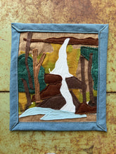 Embroidered Landscape: Buttermilk Falls