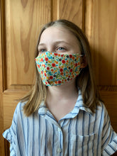 Child Face Mask, Child Face Cover, Child Cotton Face Mask, Child Reusable Face Mask, 3 Layers Cotton Mask, Child Washable Mask