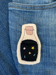 Embroidered Magic Potion Patch