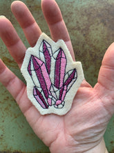 Embroidered Crystal Patch